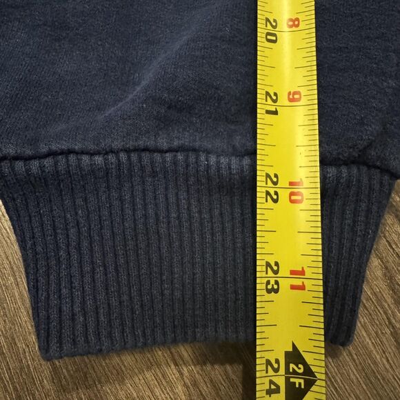 Vintage Blackcomb Whistler Sweatshirt Mens Large Navy Blue Crewneck Ski 90s - Picture 8 of 10